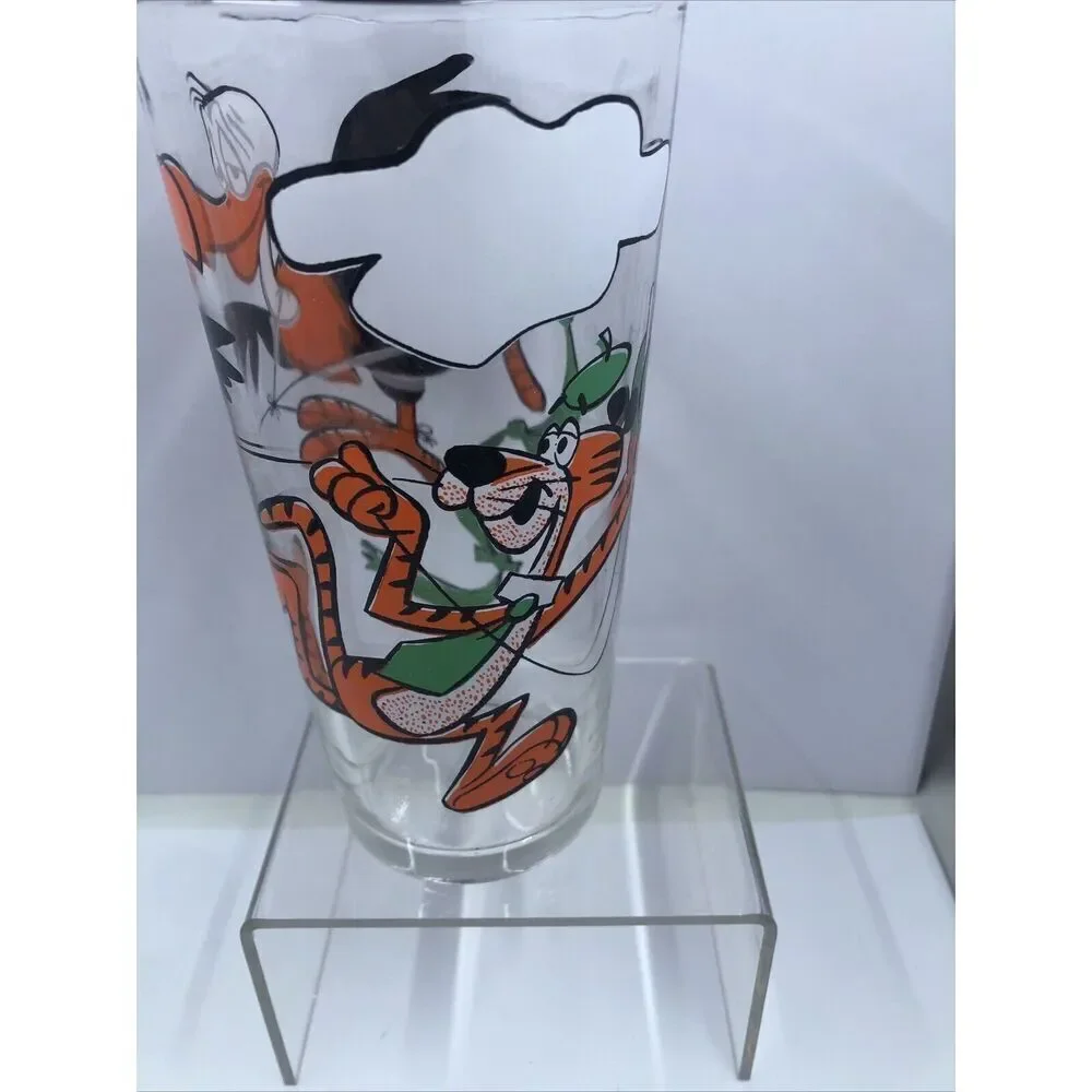 Cool Cat & Beaky Buzzard 1976 Pepsi Collectors Series Vintage Drinking Glass